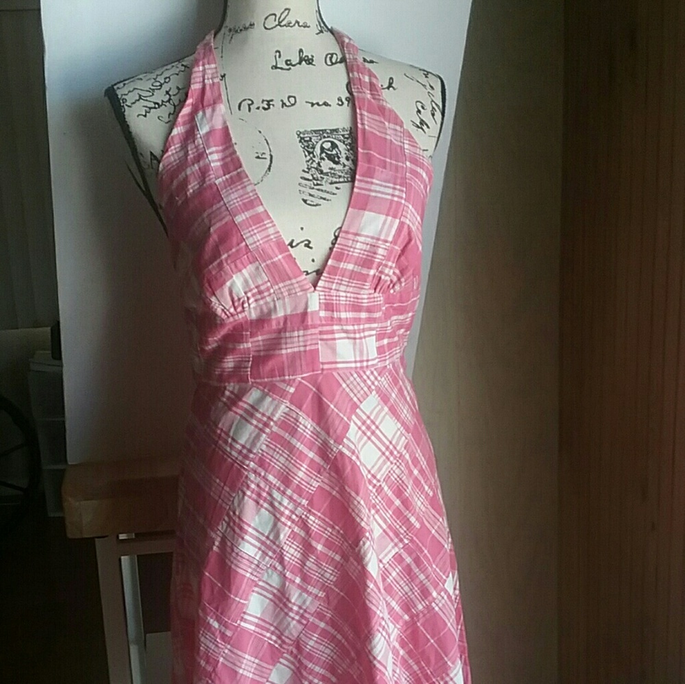 Cute summer Halter Dress